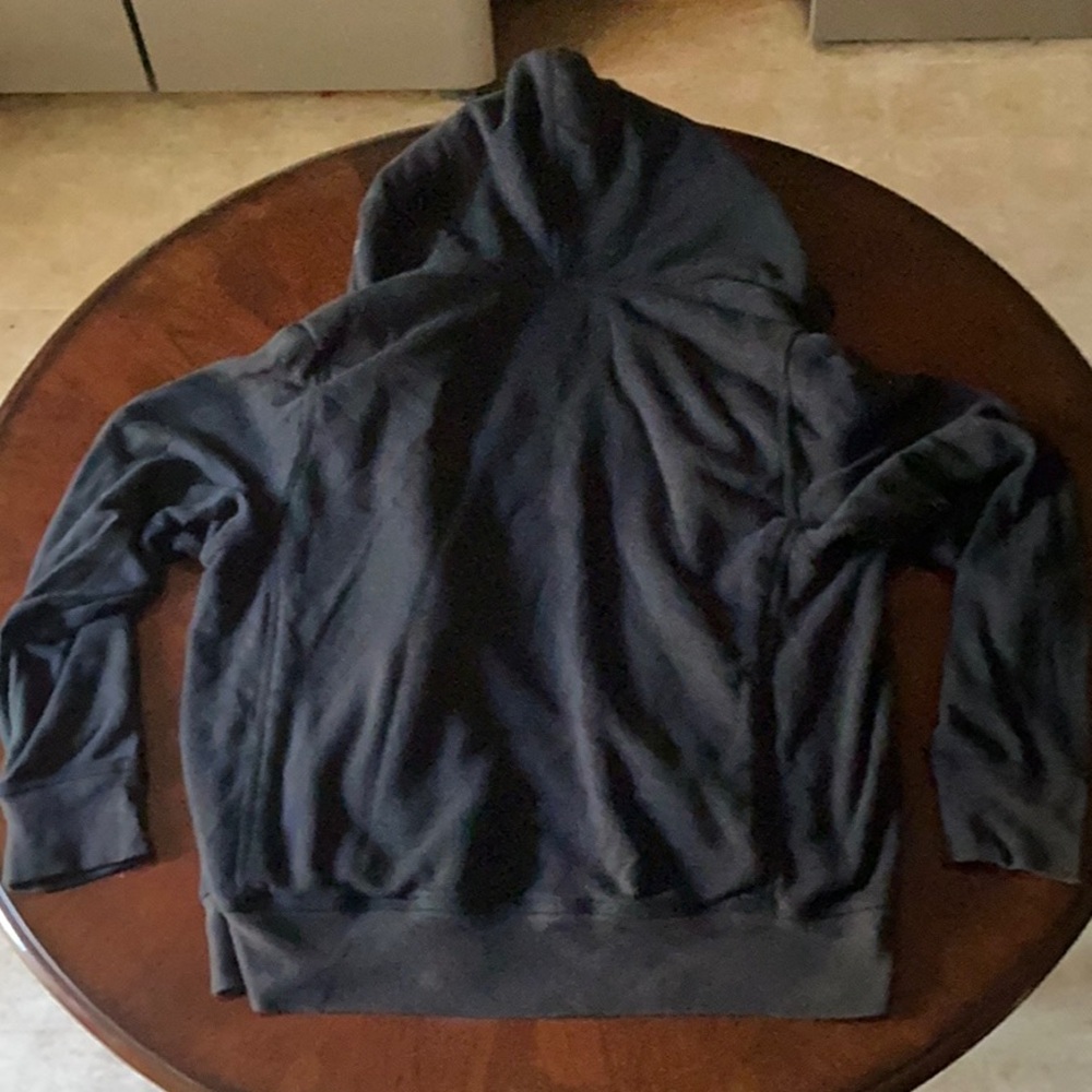 Campus Black Zip-Up Hoodie - Picture 4 of 4